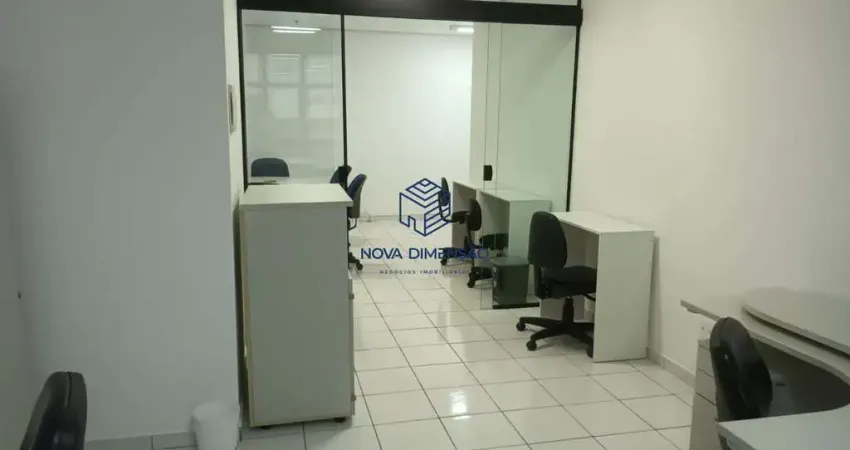 Sala comercial para alugar na Avenida Alfredo Ignácio Nogueira Penido, 392, Parque Residencial Aquarius, São José dos Campos