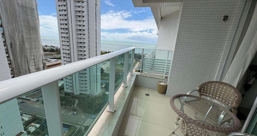 Apartamento com 2 quartos para alugar na Rua Josita Almeida, Altiplano Cabo Branco, João Pessoa