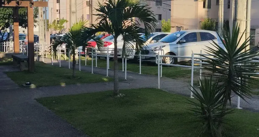 Apartamento com 2 quartos à venda na Rua José Leite, 220, Caji, Lauro de Freitas