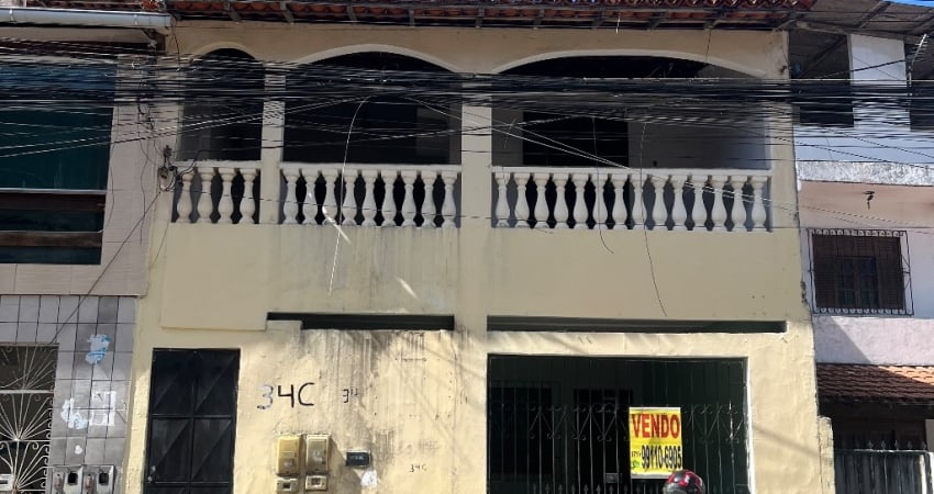 Casa com 2 quartos à venda na Rua da Liberdade, 34, Alto do Coqueirinho, Salvador