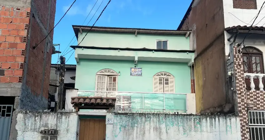 Casa com 5 quartos à venda na Rua Jaime Loureiro, 85, Boca do Rio, Salvador