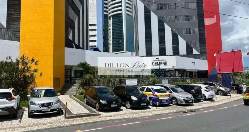 Excelente oportunidade de investimento: Sala comercial à venda em Salvador-BA, no bairro Caminho das Árvores, com 5 salas, 1 banheiro, 2 vagas e 90m²!