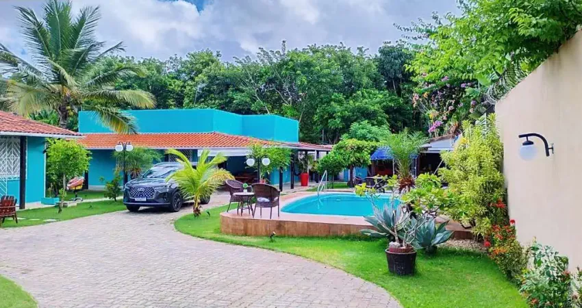 Imperdível: Casa Comercial em Condomínio de Luxo em Camaçari-BA, 3 Quartos, 1 Suíte, 2 Salas, 2 Vagas, 180m²!
