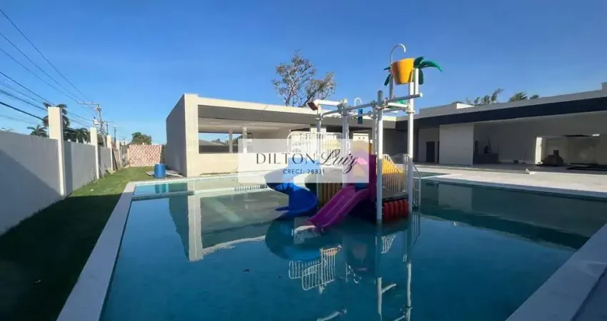 Espetacular casa à venda em lauro de freitas-ba, 3 quartos, 2 suítes, 2 salas, 3 banheiros, 2 garagens!