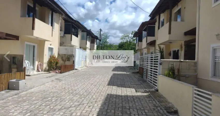 Casa em condomínio fechado com 4 quartos à venda na Rua Caraíva, 20, Alphaville (Abrantes), Camaçari