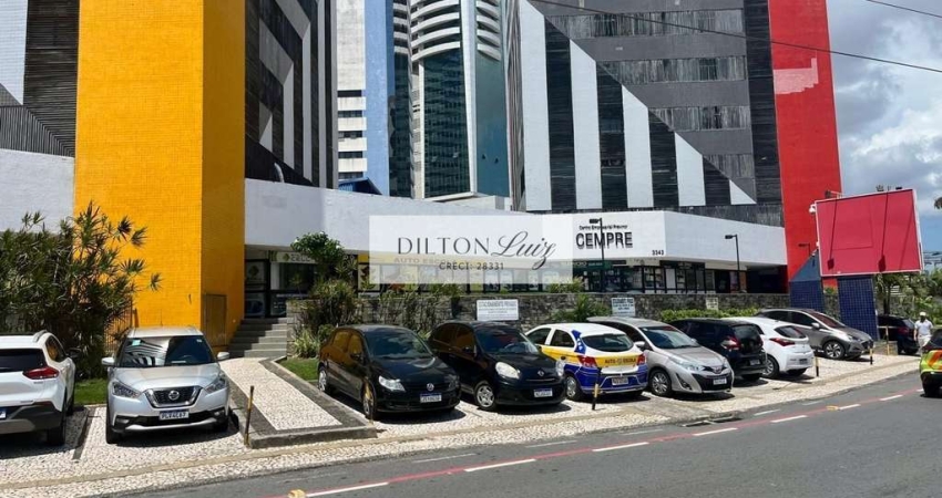Excelente oportunidade de investimento: Sala comercial à venda em Salvador-BA, no bairro Caminho das Árvores, com 5 salas, 1 banheiro, 2 vagas e 90m²!