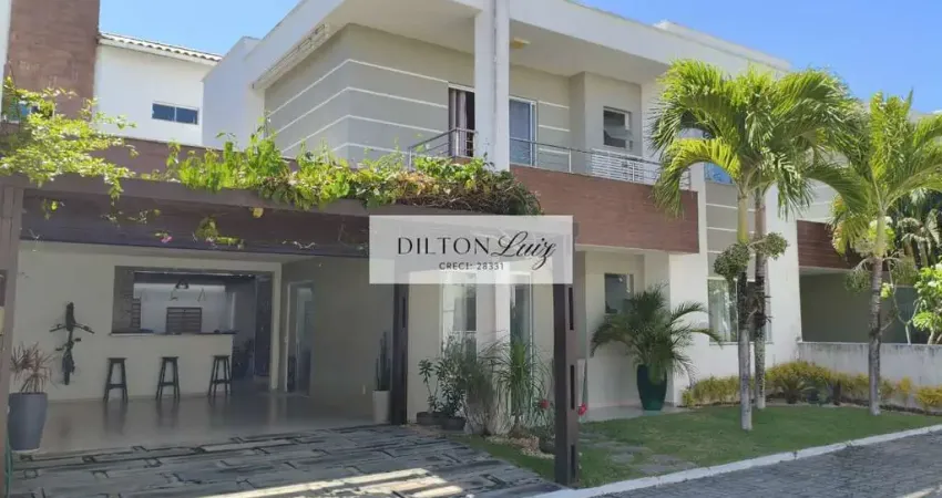 Casa em condomínio fechado com 4 quartos à venda na Rua Felicia Cardoso dos Santos, 298, Buraquinho, Lauro de Freitas