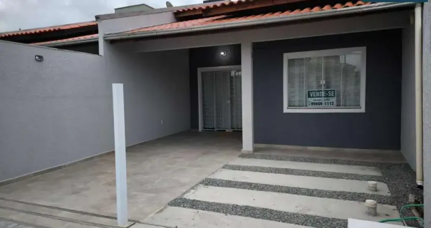 Casa para Venda em Barra Velha, Itajuba, 3 dormitórios, 1 suíte, 2 banheiros, 2 vagas