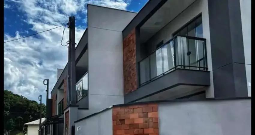 Casa para venda em jaraguá do sul, são luís, 3 dormitórios, 3 suítes, 4 banheiros, 2 vagas