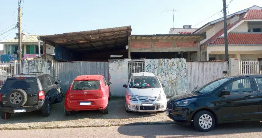 aceita troca, Excelente lote, med. 12 x 30 = 360 m², c/ 1 barracão comercial 1 casa 1 edicula, Pinheirinho - Curitiba.
