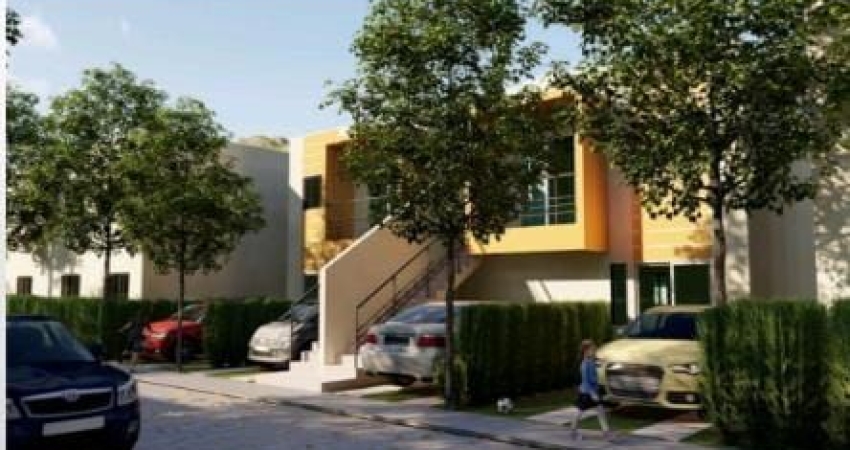 Casa em condomínio fechado com 2 quartos à venda na Rua O, Fanchem, Queimados