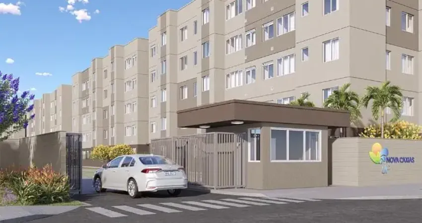 Residencial nova caxias up com elevador e co. area de lazer coompleto