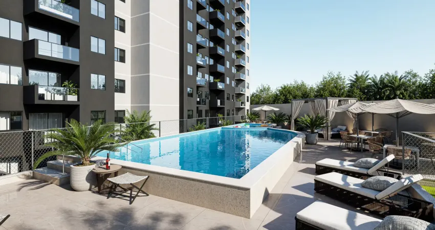 Apartamentos de 2 quartos no residencial prime caxias - centro