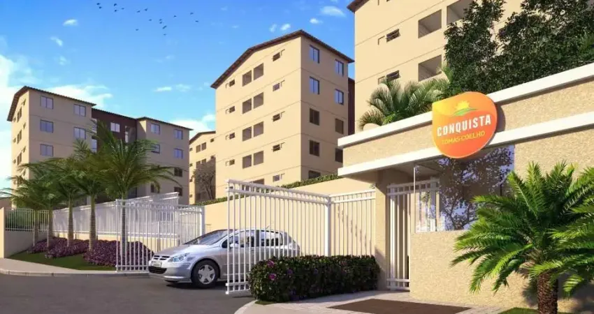 Apartamento de 2 quartos no conquista tomás coelho, rio de janeiro.