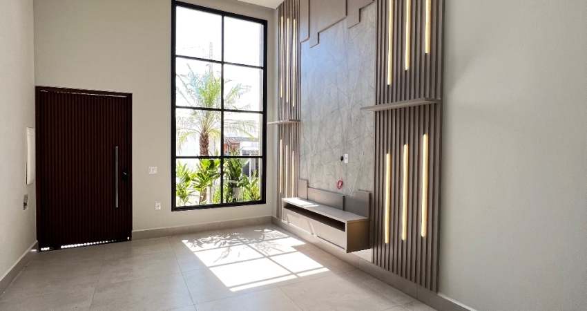 Casa com piscina no Cond. Mantova - Indaiatuba/SP