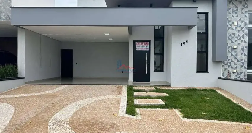 Casa em condomínio fechado com 3 quartos à venda na Rua Lírio Roxo, 105, Parque Olívio Franceschini, Hortolândia
