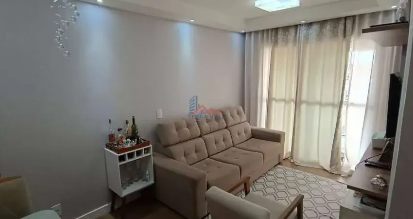 Apartamento a venda com 2 dormitórios e 1 suíte no condomínio palazo mantivani