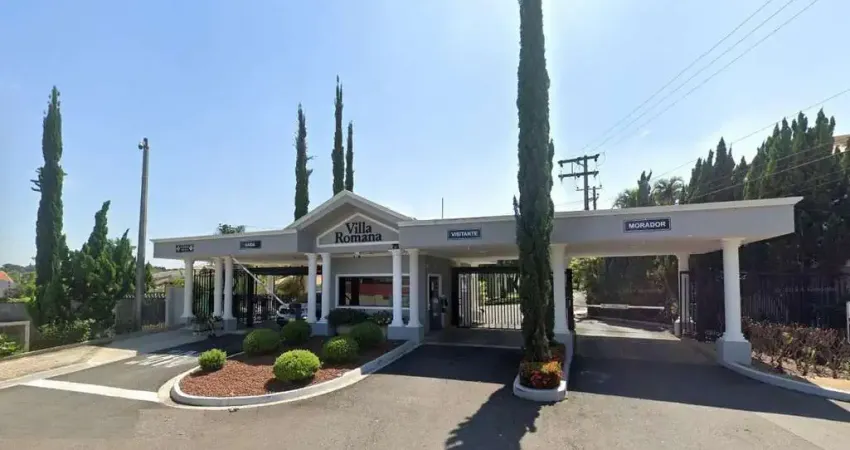 Venda de sobrado luxuoso com 4 suítes no condomínio villa romana