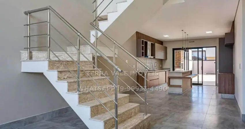 Destaque a venda desta linda casa localizada no exclusivo condomínio portinari em paulínia.