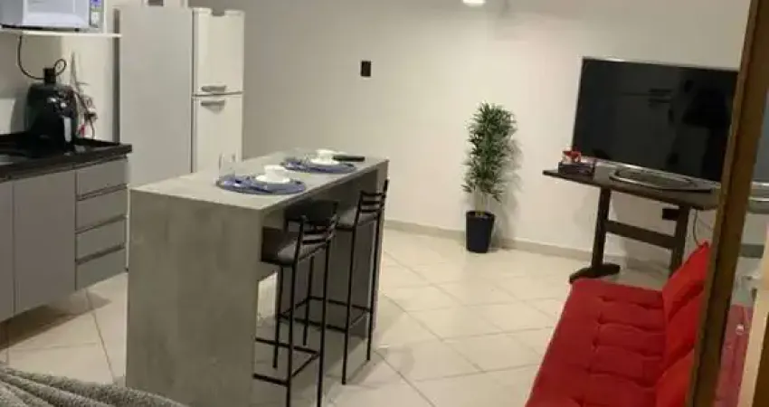 Flat com 1 quarto para alugar no Cambuí, Campinas 