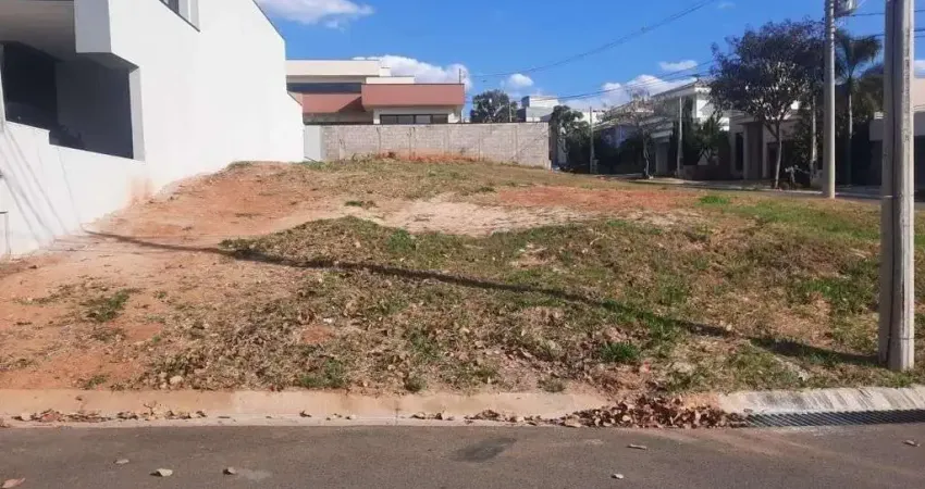 Terreno em condomínio fechado à venda no Swiss Park, Campinas 