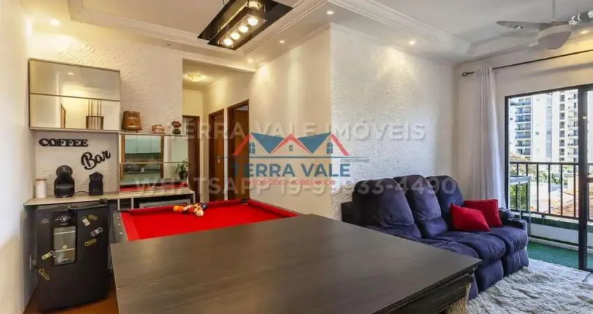 Apartamento de 3 dormitórios à venda na Vila Itapura, Campinas.