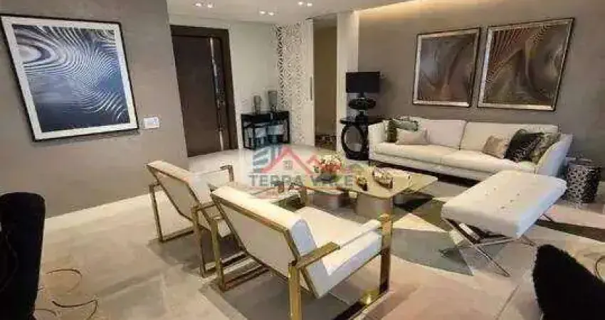 Apartamento á venda com 4 suítes no condomínio josephine baker by porte