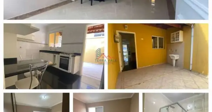 Sobrado com 2 dormitório no Condomínio Fechado, lazer completo.