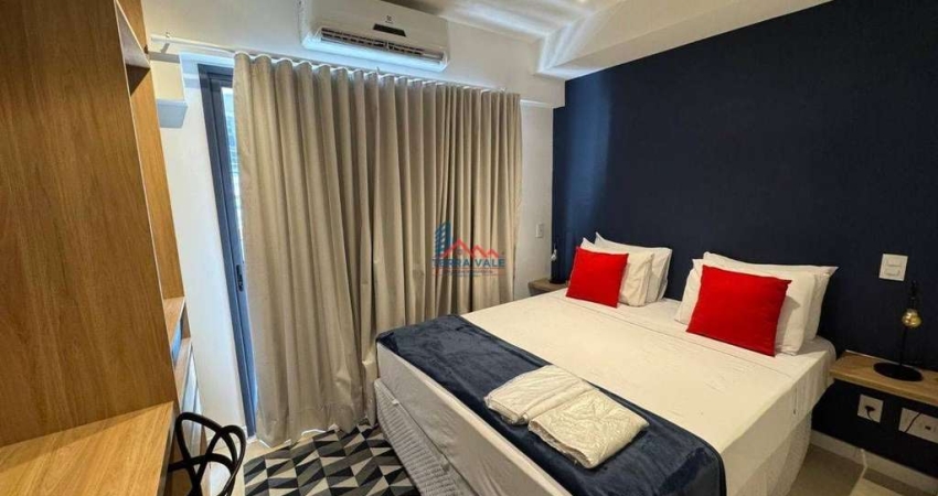 Flat com 1 quarto à venda na Rua Eleutério, 59, Brooklin Paulista, São Paulo
