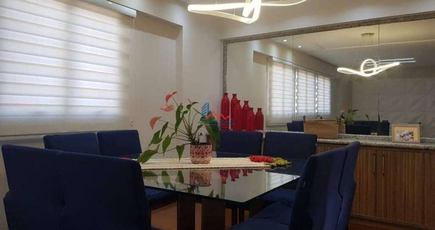 Apartamento com 3 dormitórios e 1 Suíte Condomínio Edifício Olga Shariff