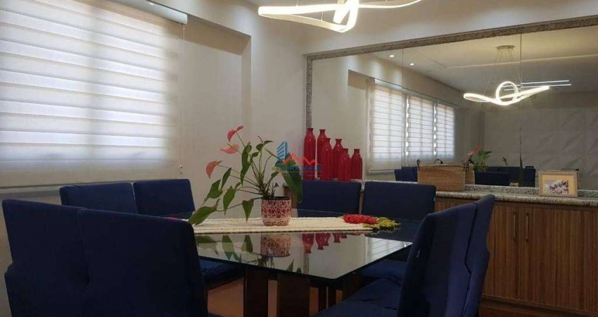 Apartamento com 3 dormitórios e 1 Suíte Condomínio Edifício Olga Shariff