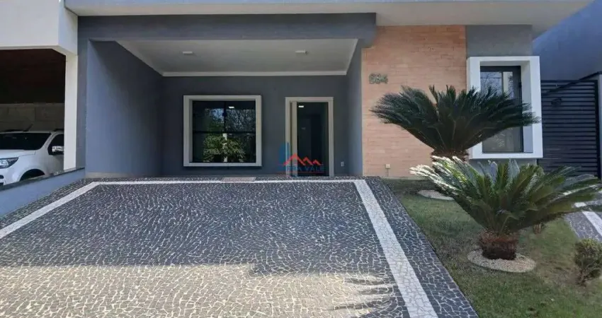 Casa em condomínio fechado com 3 quartos à venda no Residencial Real Parque Sumaré, Sumaré