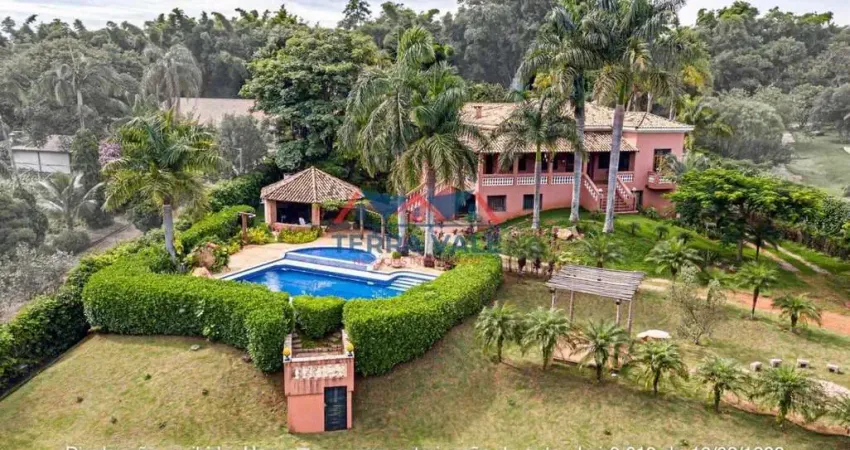 Chácara com 4 quartos, sítio recreio dos cafezais - valinhos