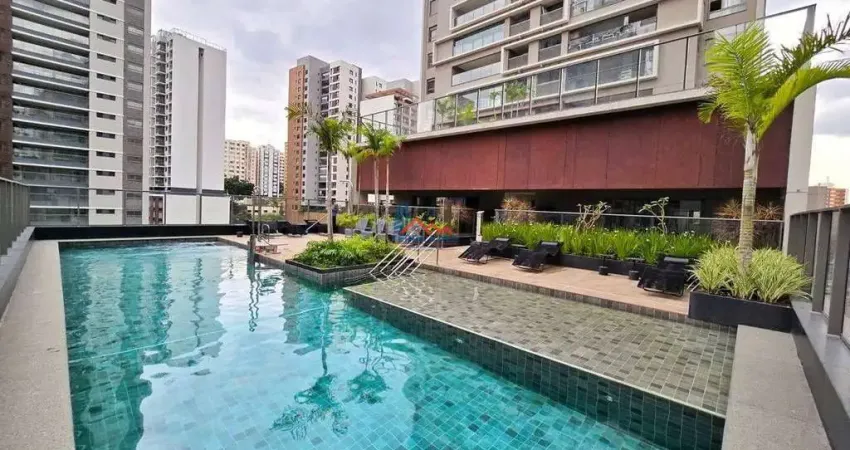 Apartamento com 1 dormitório no condomínio haus mitre vila clementino