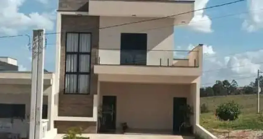 Casa de condomínio à venda, no Condomínio Villagio Wanel,  em Sorocaba, Wanel Ville, com 3 quartos, 155m²