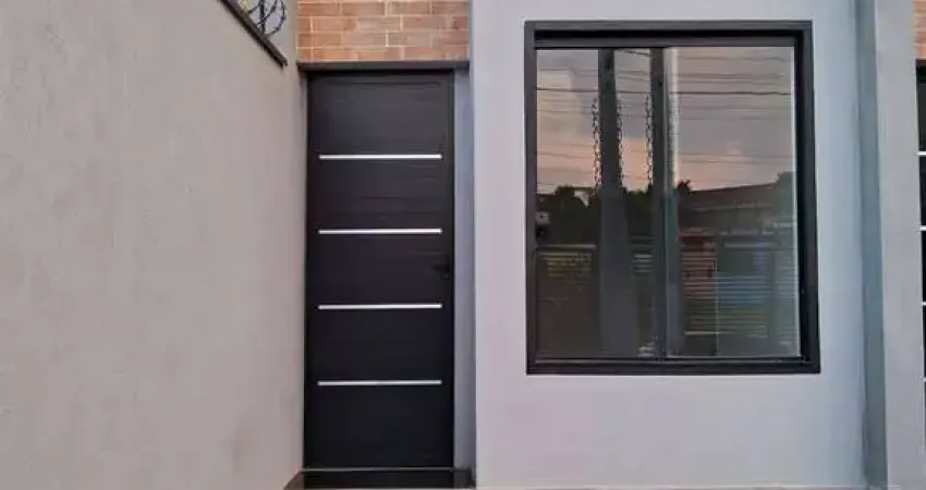 Casa geminada à venda em Sorocaba, Parque Laranjeiras, com 2 quartos, 52m²