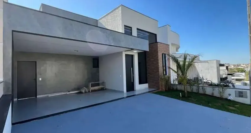 Casa de condomínio à venda, no Condomi?nio Campos do Conde II,  em Sorocaba, Jardim Residencial Campos do Conde, com 3 quartos, 155m²