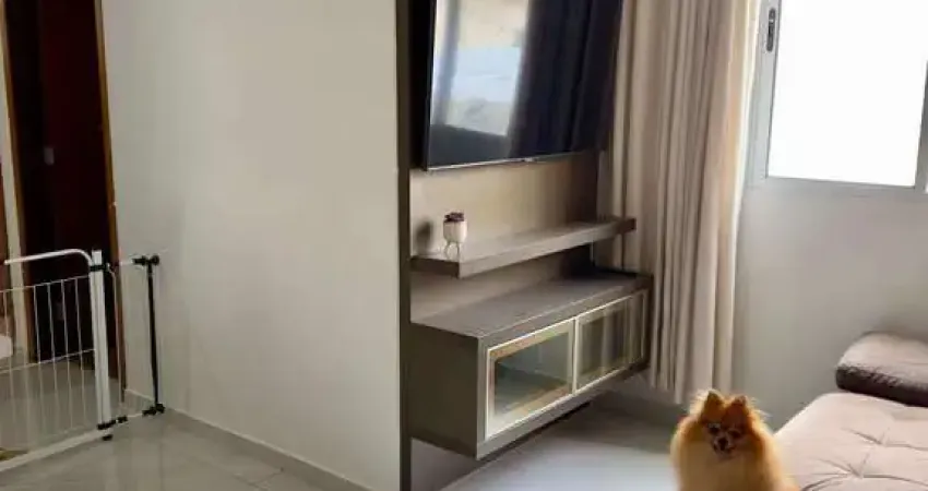 Apartamento à venda, no Condomínio Residencial Vila do Arvoredo,  em Sorocaba, Conjunto Habitacional Júlio de Mesquita Filho, com 2 quartos, 46m²