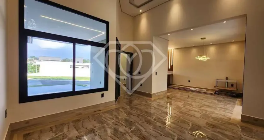 Casa em Condomínio para Venda em Indaiatuba, Park Gran Reserve, 3 suítes, 4 banheiros, 3 vagas