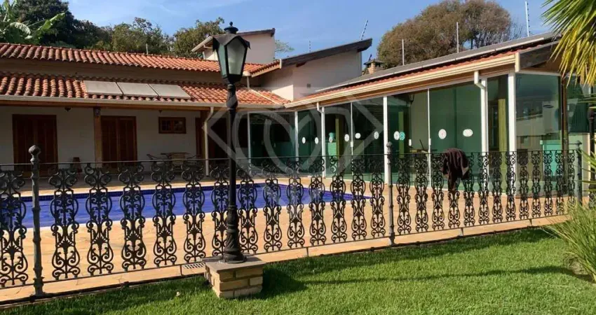 Chácara para Venda em Indaiatuba, Colinas de Indaiatuba, 3 dormitórios, 1 suíte, 4 banheiros, 6 vagas
