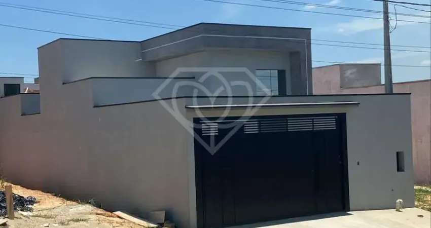 Casa para Venda em Indaiatuba, Parque Barnabé (Smart City), 3 dormitórios, 1 suíte, 2 banheiros, 2 vagas