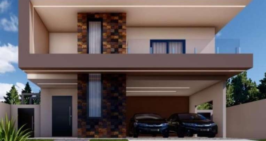 Sobrado em Condomínio para Venda em Indaiatuba, Jardim Residencial Helvétia Park II, 3 dormitórios, 3 suítes, 4 banheiros, 4 vagas