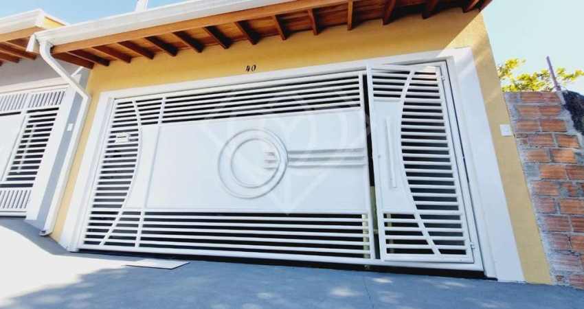 Casa para Venda em Indaiatuba, Jardim São Paulo, 3 dormitórios, 1 suíte, 2 banheiros, 2 vagas