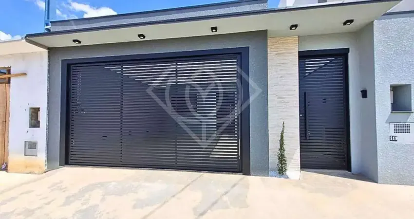 Casa para Venda em Indaiatuba, Jardim Bom Sucesso, 3 dormitórios, 1 suíte, 2 banheiros, 2 vagas