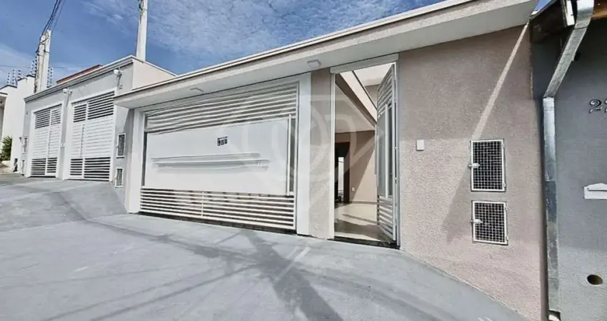 Casa para Venda em Indaiatuba, Parque Residencial Sabiás, 3 dormitórios, 1 suíte, 2 banheiros, 2 vagas