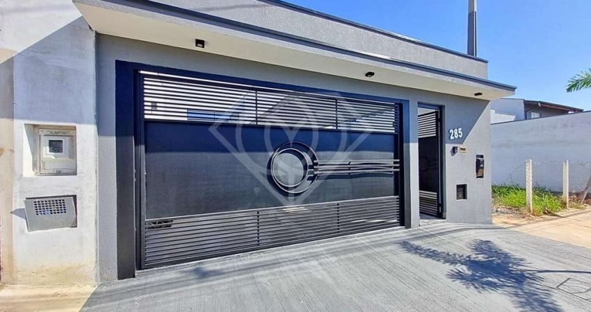 Casa para Venda, Jardim Monte Carlo, 3 dormitórios, 1 suíte, 2 banheiros, 2 vagas