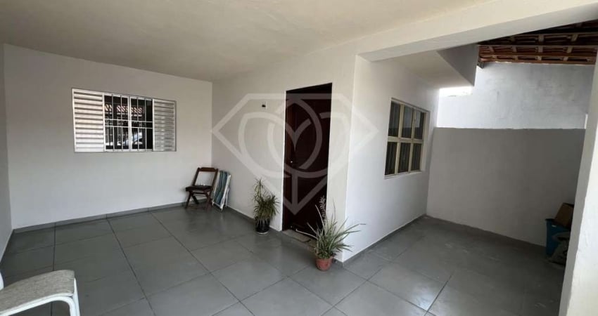 Casa para Locação em Indaiatuba, Núcleo Habitacional Brigadeiro Faria Lima, 2 dormitórios, 1 banheiro, 1 vaga