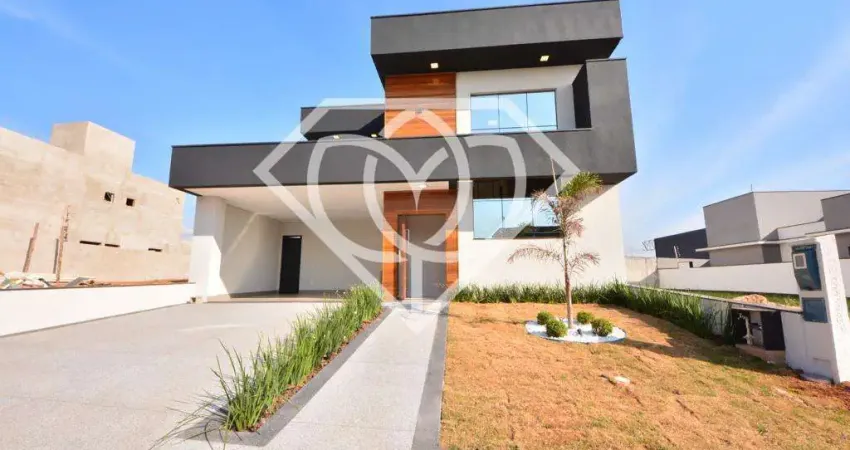 Sobrado em condomínio para venda em indaiatuba, jardim residencial dona lucilla, 3 dormitórios, 3 suítes, 5 banheiros, 4 vagas