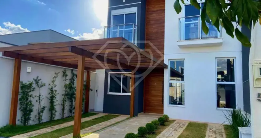 Sobrado em condomínio para venda em indaiatuba, jardim park real, 3 dormitórios, 1 suíte, 3 banheiros, 2 vagas