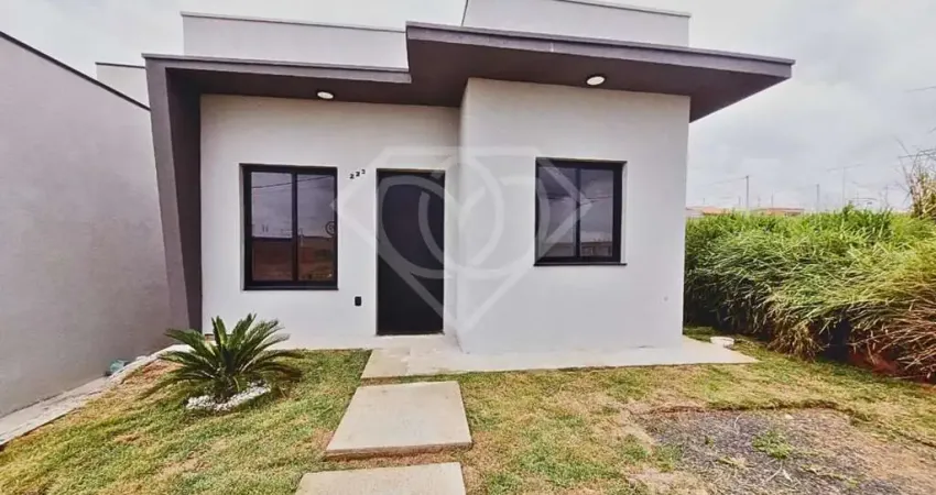 Casa para venda em indaiatuba, jardim das araras, 2 dormitórios, 1 suíte, 2 banheiros, 2 vagas